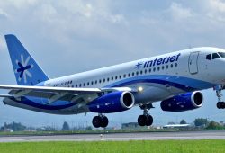 Interjet muebles aviones aerolínea
