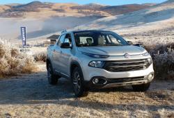 Fiat Toro. Foto: prensa FCA.
