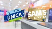 VENTA ÚNICA DE SAM'S CLUB 2023 2024 2025