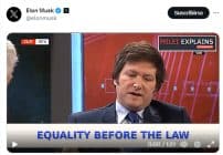 elon musk javier milei argentina