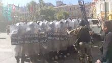 bolivia golpe de estado