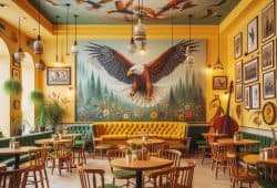 Viajó a Corea del Sur y encontró cafetería inspirada en el Club América