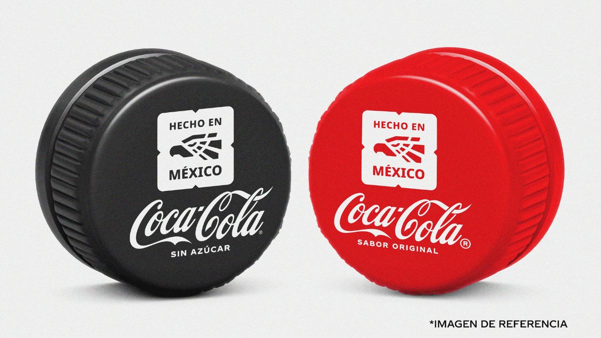 COCA COLA HECHO EN MEXICO 2025