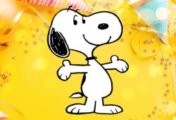 snoopy year libros colorear 2025
