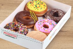 Krispy Kreme is giving away free donuts TODAY! Here's how to get yours