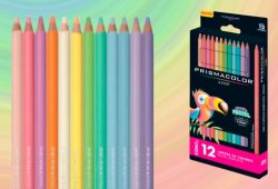 lápices prismacolor pastel 2025