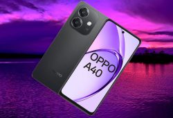 OPPO A40 128GB NEGRO con un 15% de descuento en Amazon por el Hot Sale 2025 Foto: Especial