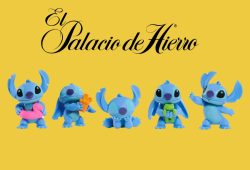 Lilo y Stitch 2025: El Palacio de Hierro tiene mini figurines de Stitch que te van a enamorar Foto: Especial
