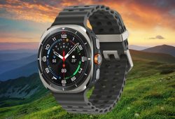 Samsung Galaxy Watch Ultra Titanium AI con el 23% de descuento en Amazon Foto: Especial
